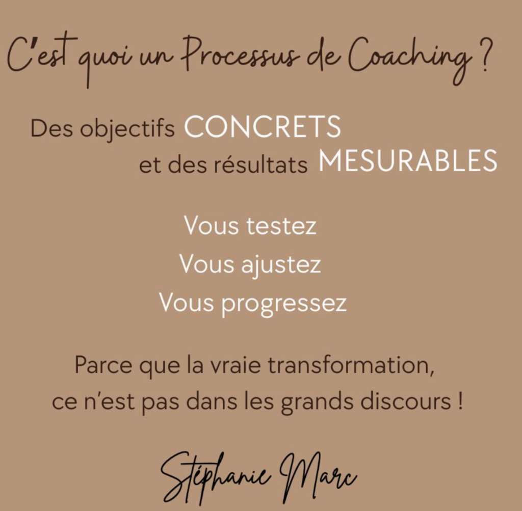 Coaching adulte