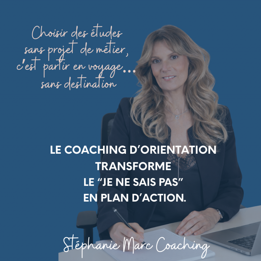 coaching orientation lycéen Parcoursup