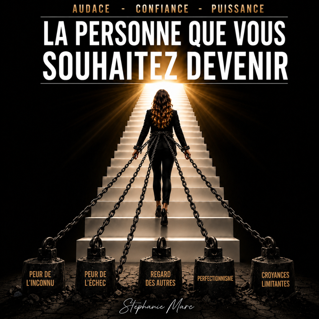 La personne que vous souhaitez devenir : dépasser ses peurs et ses croyances limitantes