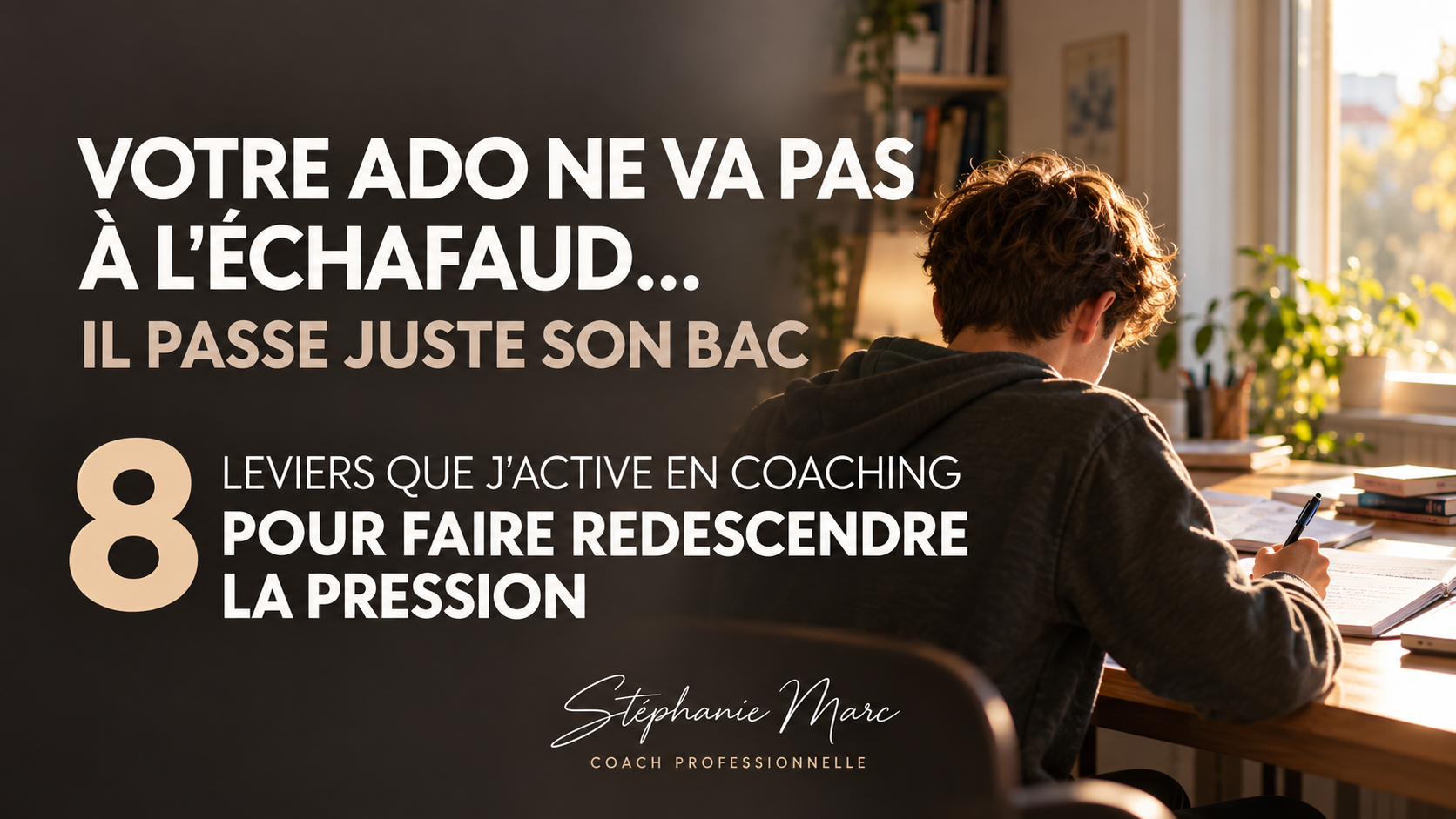 Votre ado ne va pas à l&rsquo;échafaud… Il passe juste son Bac.