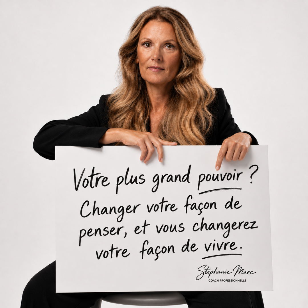 Stéphanie Marc, parcours et engagement dans le coaching professionnel