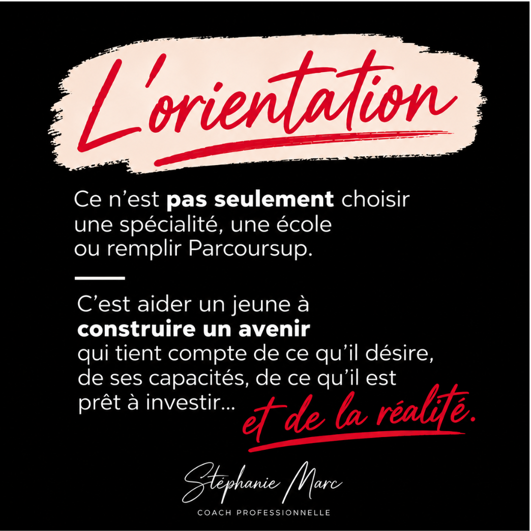 Le coaching en orientation aide les jeunes à construire leur avenir en tenant compte de leurs aspirations, capacités et de la réalité