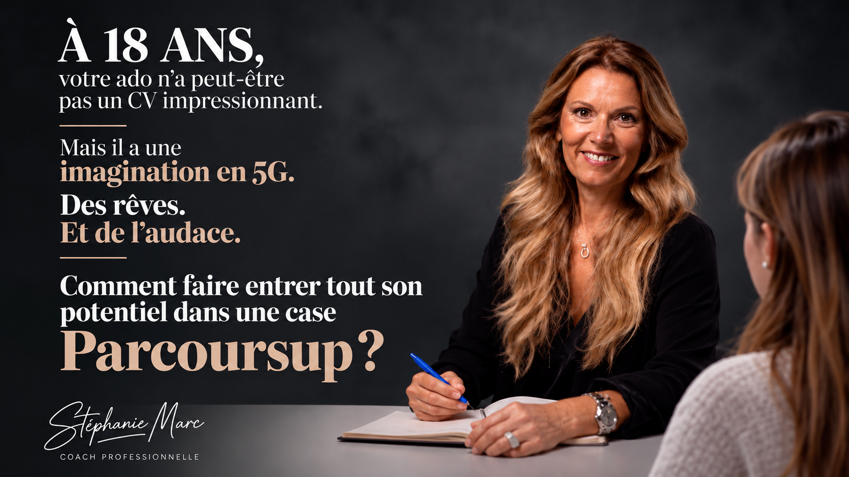 Comment faire entrer tout son potentiel dans une case Parcoursup ?
