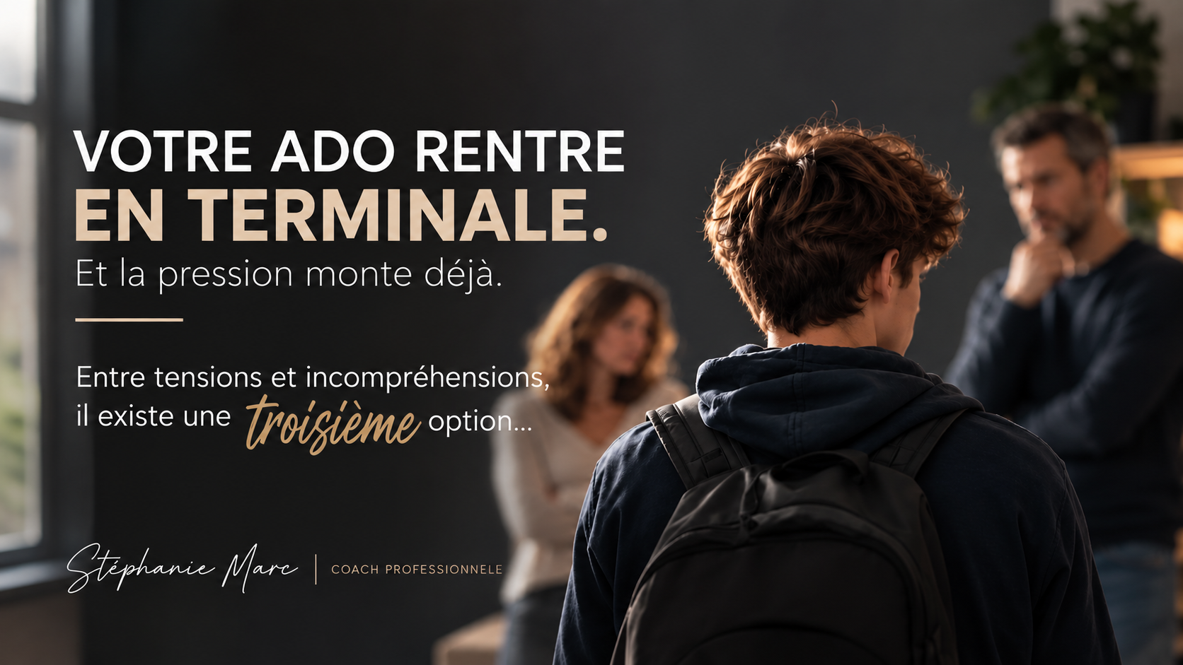 Votre ado rentre en terminale et la pression monte déjà …