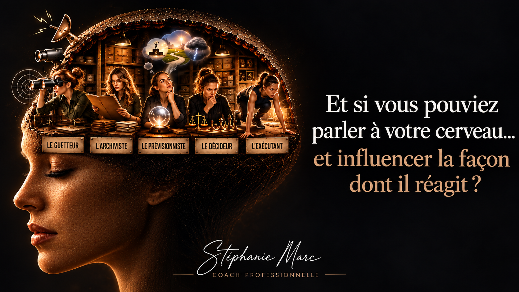 Et si vous pouviez parler à votre cerveau et influencer la façon dont il réagit ?