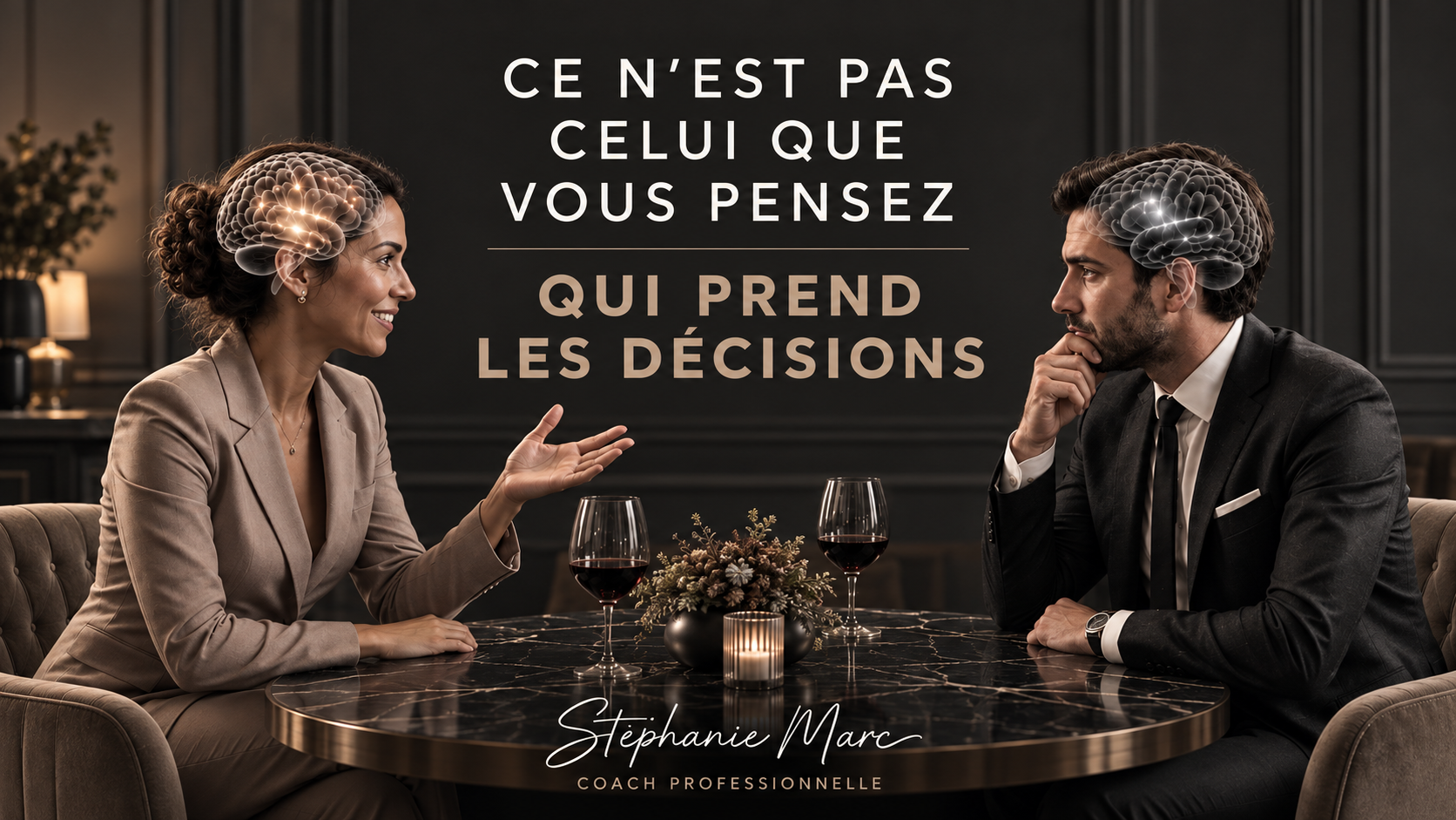 Ce n’est pas celui que vous pensez qui prend des décisions.
