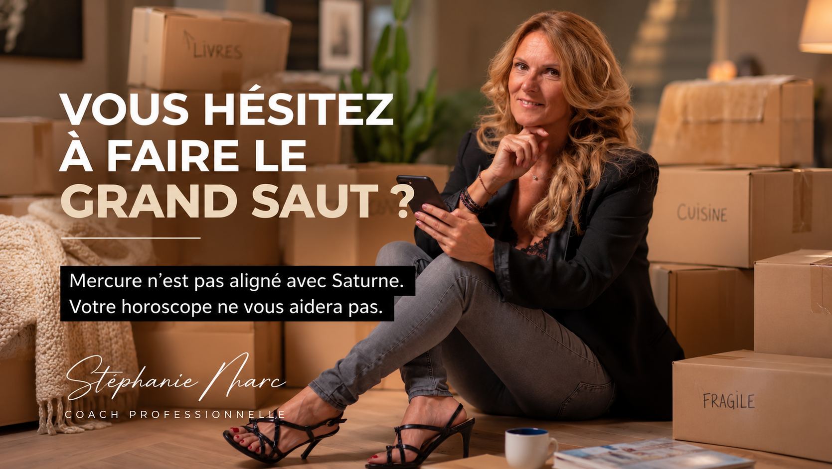 Vous hésitez à déménager ?