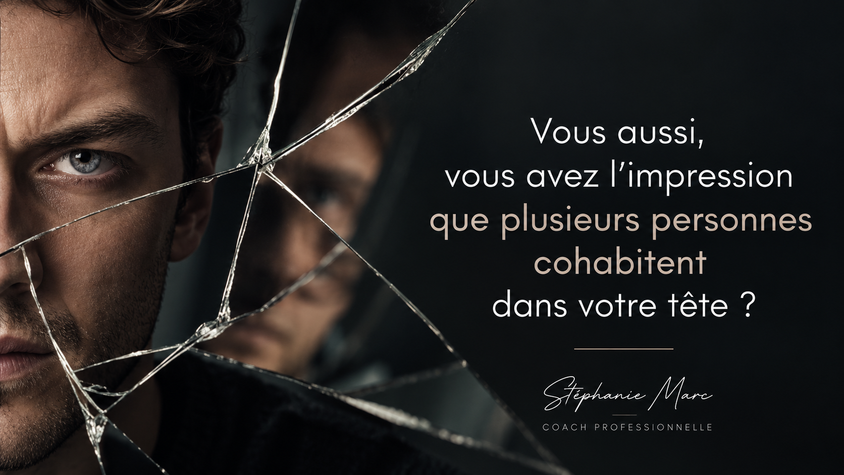 Vous aussi, vous avez l’impression que plusieurs personnes cohabitent dans votre tête ?